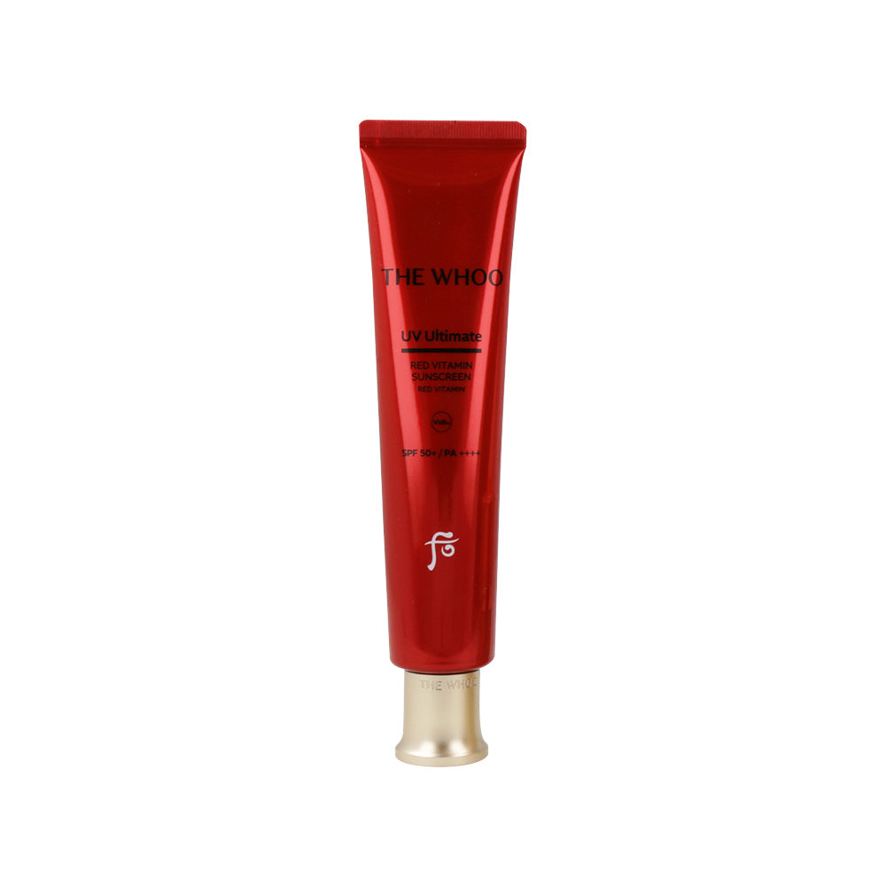 THE WHOO UV Ultimate Red Vitamin Sun Special Set