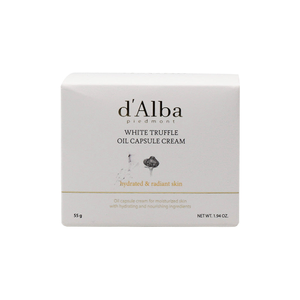 crema de cápsula de aceite de trufa blanca de D'Aba 55G