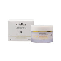 crema de cápsula de aceite de trufa blanca de D'Aba 55G