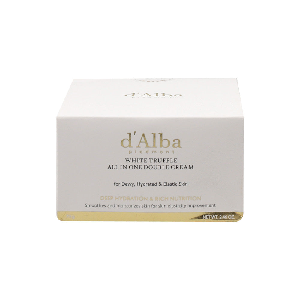 d'Alba White Truffle All In One Double Cream 70g