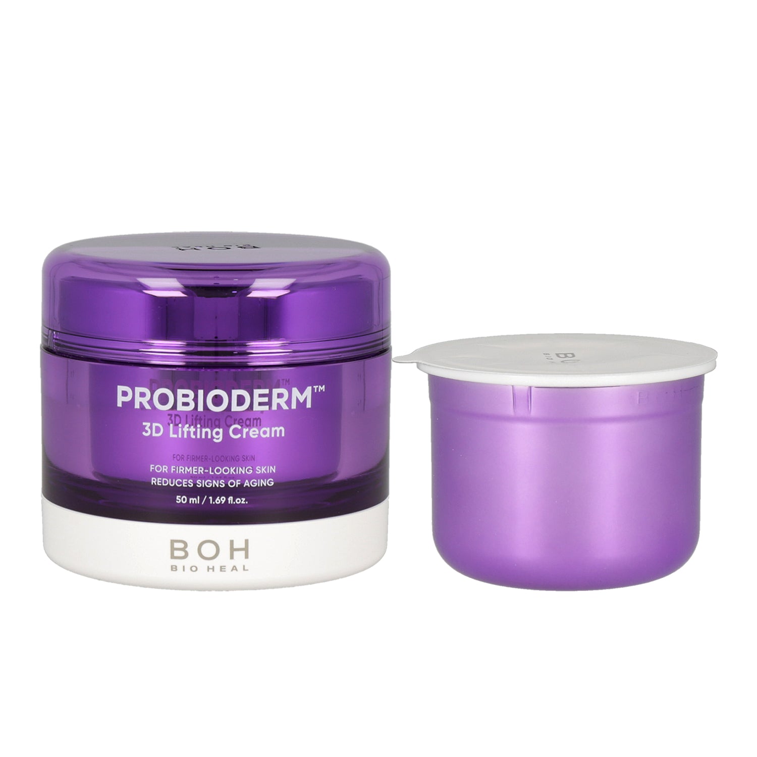 BIOHEAL BOH Probioderm 3D Lifting Cream 50mL Refill Set | DODO