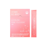 Fullight Living Pink Cleanse 1box (15 ml x 30ea) - Sabor de pomelo