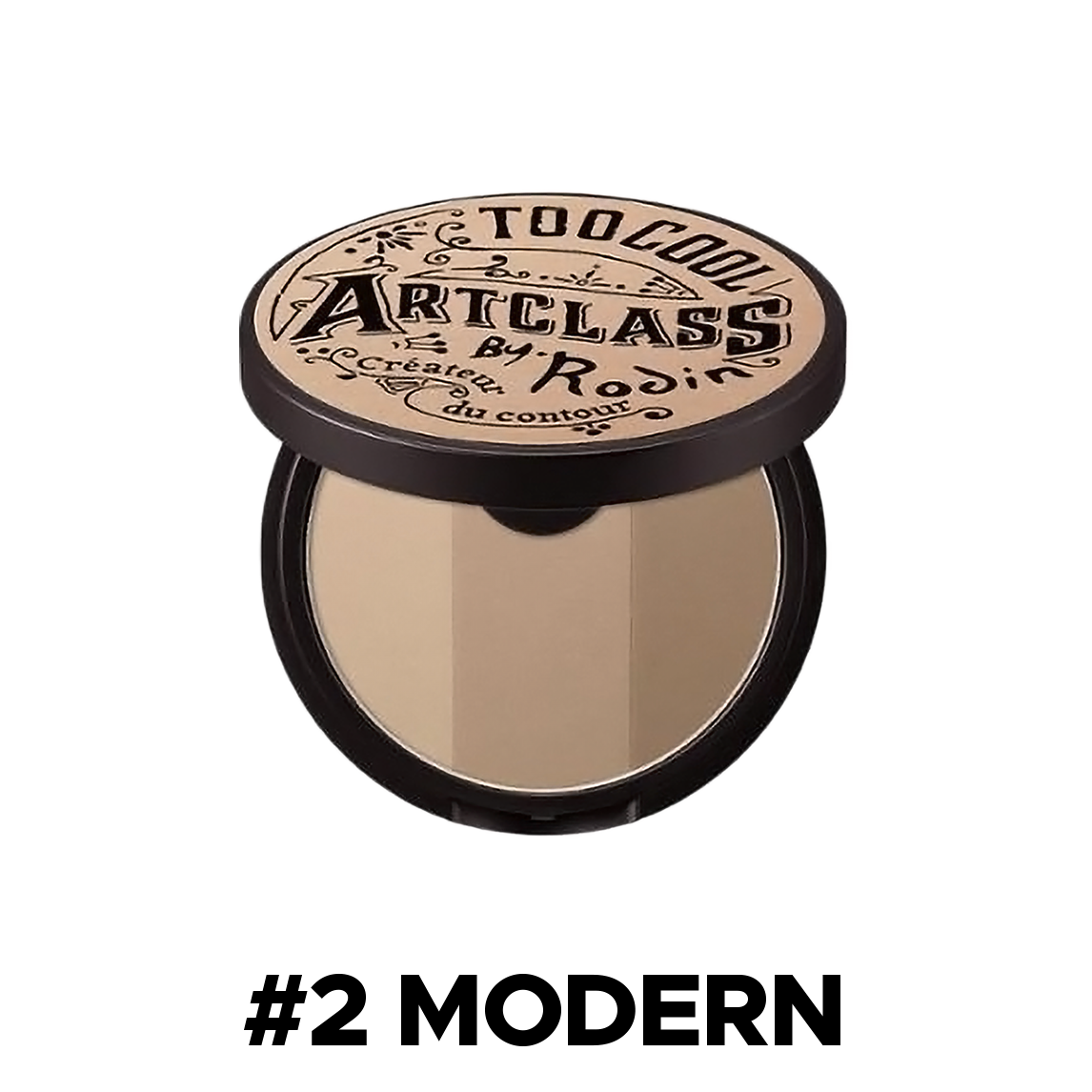 Too Cool For School Art Class by Rodin 3-Color Face Shading, Contour 9.5g (3 Colors)