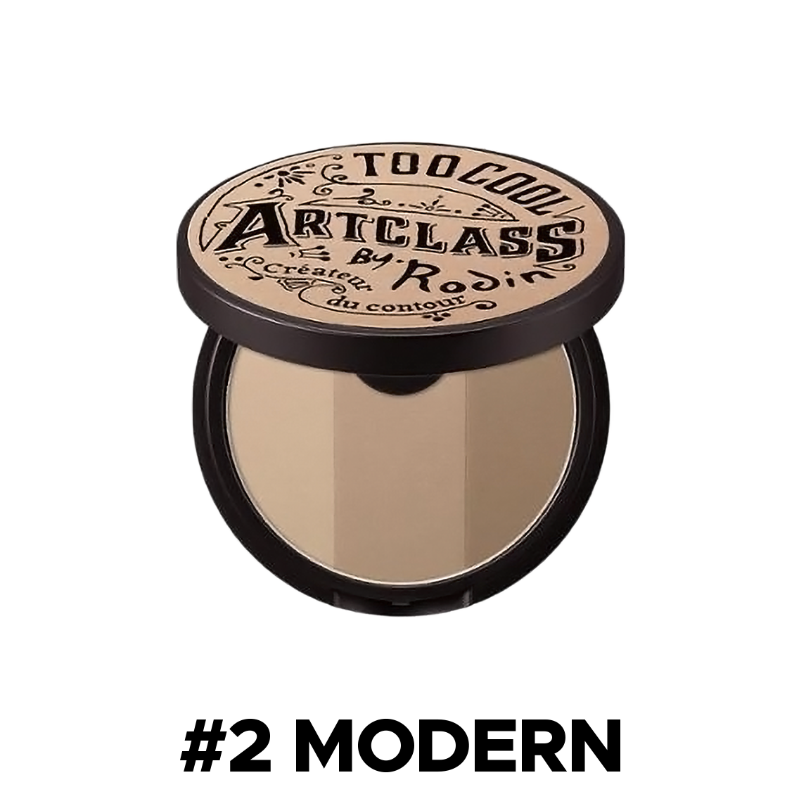 [US STOCK] Too Cool For School Art Class by Rodin 3-Color Face Shading, Contour 9.5g (3 Colors) - DODOSKIN