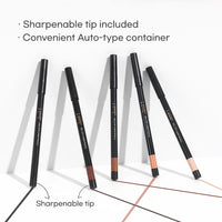 LIPHIP Gel Eyeliner Pencil 0.4g 5 colors