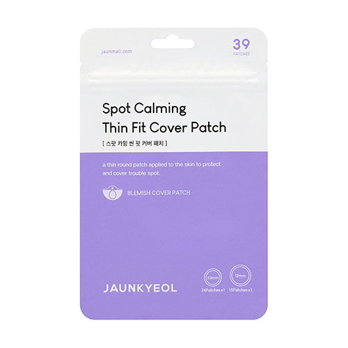 [JAUNKYEOL] Spot Calming Thin Fit Cover Patch 39patch - Dodoskin