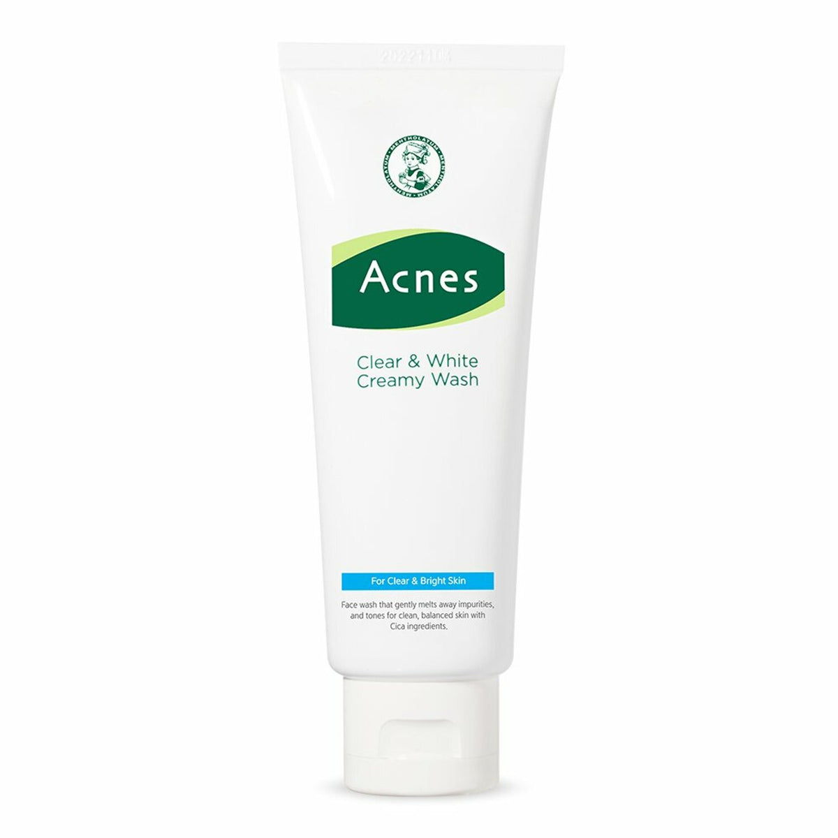ACNES Clear & White Creamy Wash 100G NEW - DODOSKIN