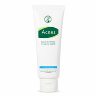 ACNES Clear & White Creamy Wash 100G NEW - DODOSKIN