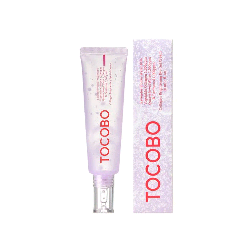 TOCOBO Collagen Brightening Eye Gel Cream - DODOSKIN
