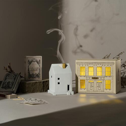 OPTAUM [Gift Packaging] “Emotional Scent” Paper Incense & Grid House Gift Set (+ Free Catiktor Match) - DODOSKIN
