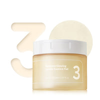 [numbuzin] No.3 Radiance Glowing Jumbo Essence Pad 150ml/ 70Pads - Dodoskin