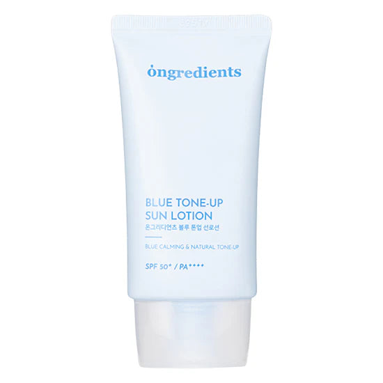 Ongredients Lotion Sun Sun Blue Tone-Up SPF50+PA ++++ 50 ml