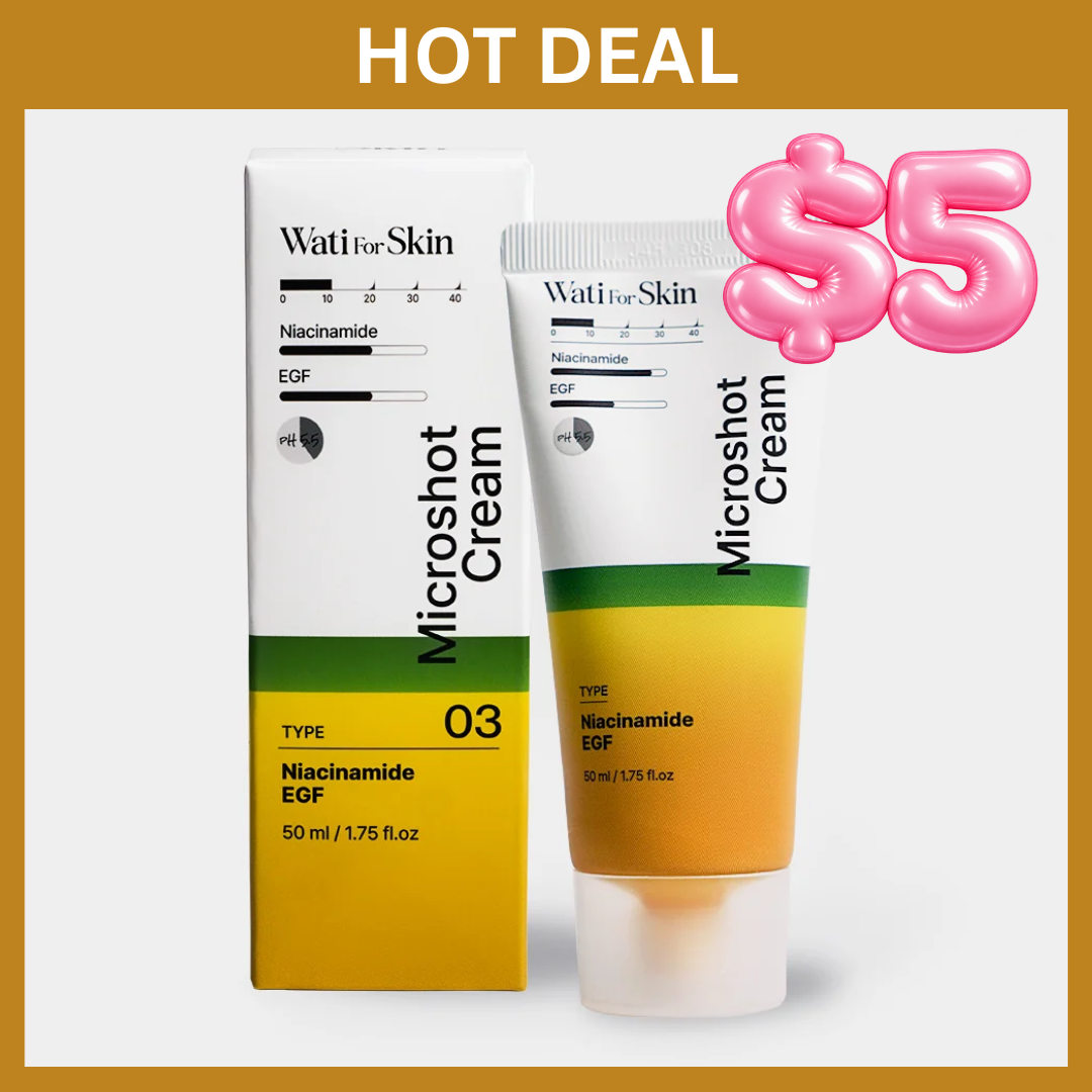 Wati para la piel Niacinamida EGF Microshot Cream 50ml