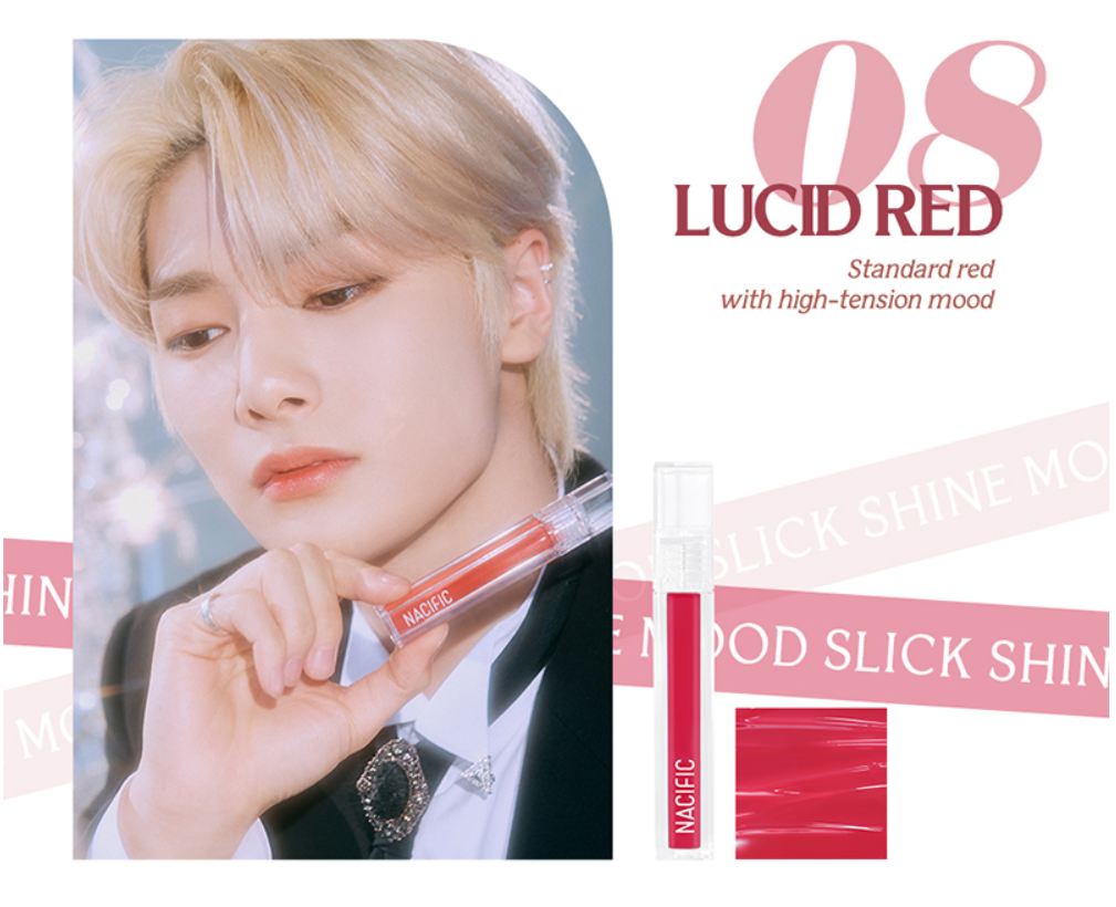 #Lucid Red