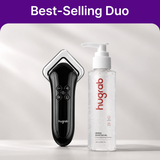 [Best-Selling Duo] Hugrab Leeds Line V2 PRO and  Derma Booster Gel Set