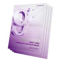 Numbuzin No.9 NAD Bio Lifting Full Cover Facial Mask 48ml