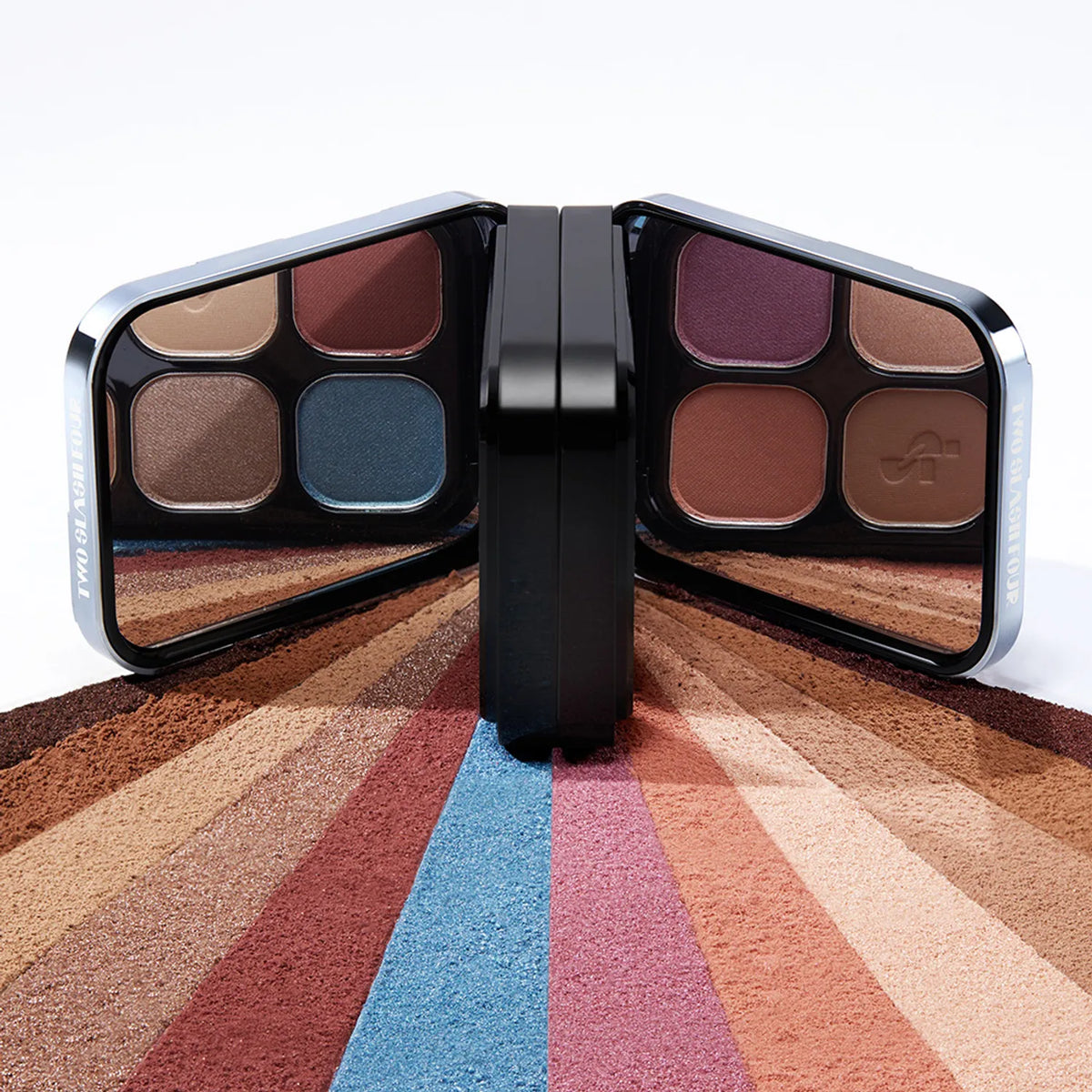 TWO SLASH FOUR Odd Balance Eye Palette 11.4g