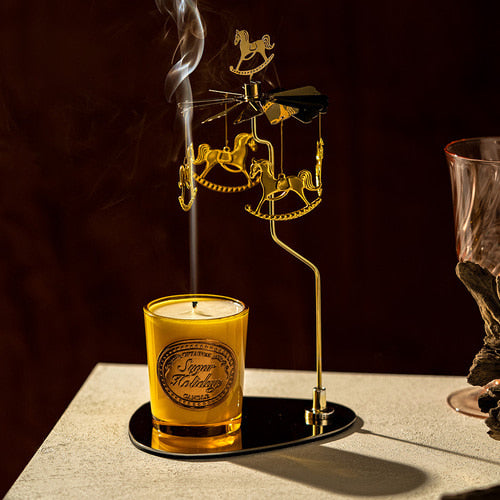 OPTAUM [Gift packaging] Optaum Sugar Holiday Candle & Mobile Gift Set - DODOSKIN