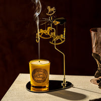 OPTAUM [Gift packaging] Optaum Sugar Holiday Candle & Mobile Gift Set - DODOSKIN