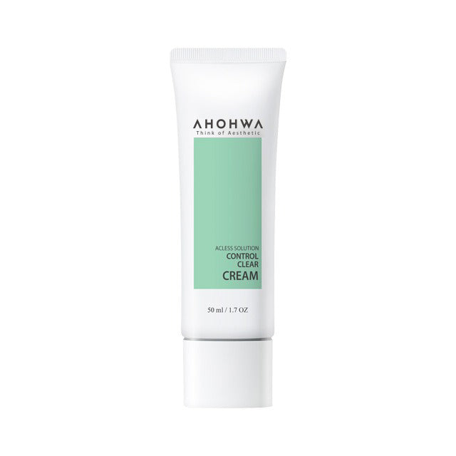 AHOHWA Control Clear Cream 50ml - DODOSKIN