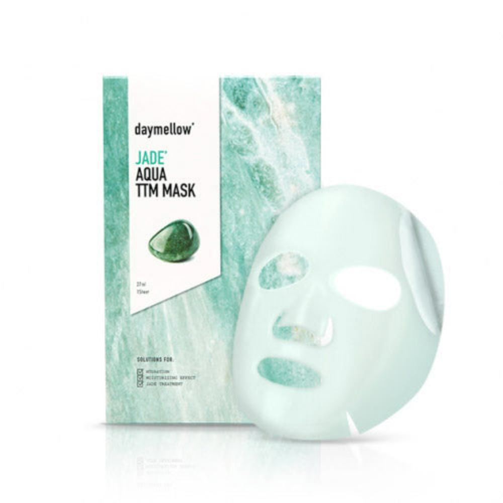 Daymellow Jade Aqua TTM Mask 10ea | DODO SKIN – DODOSKIN Daymellow Jade Aqua TTM Mask 10ea | DODO SKIN – DODOSKIN