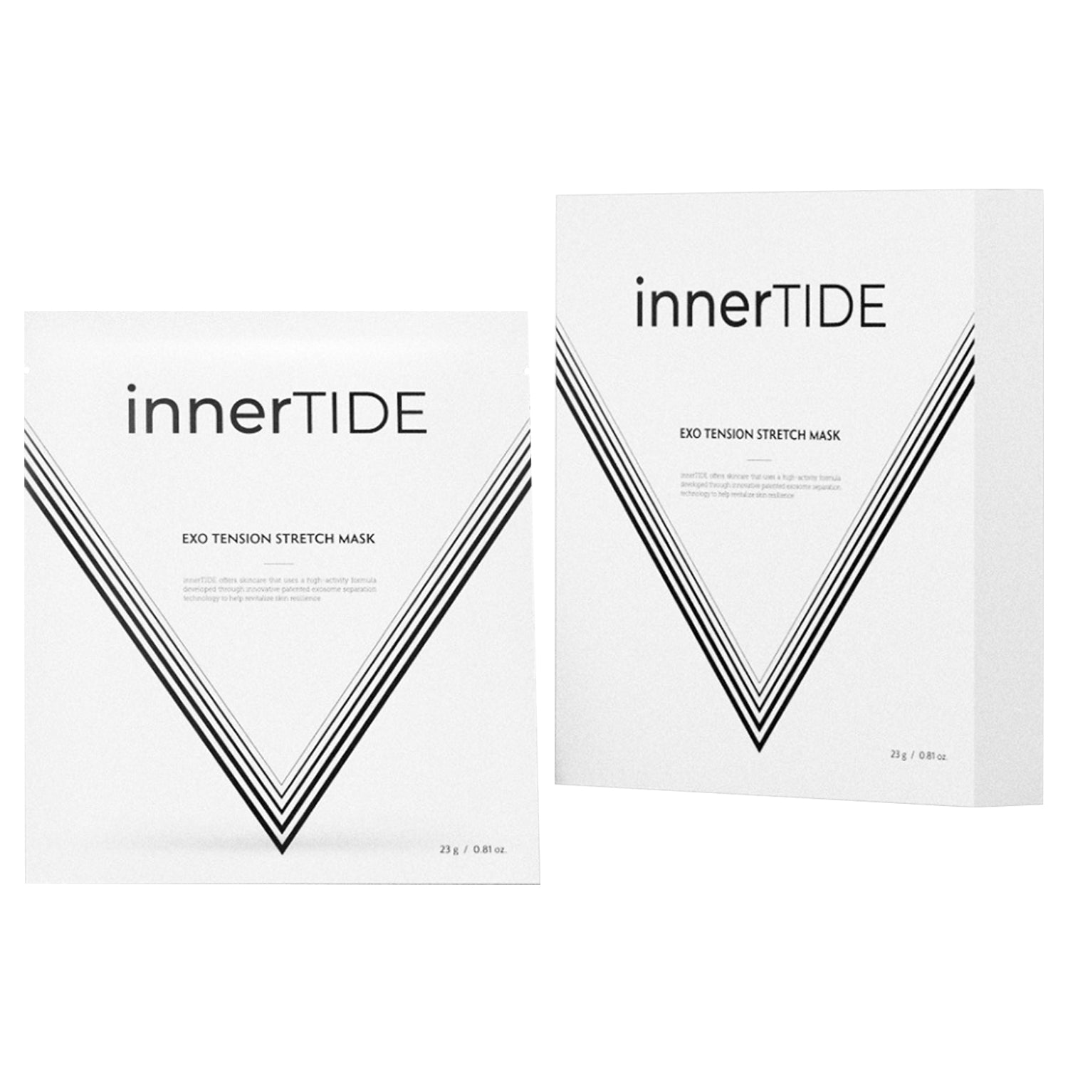 Innertide exo tensión máscara elástica 5ea