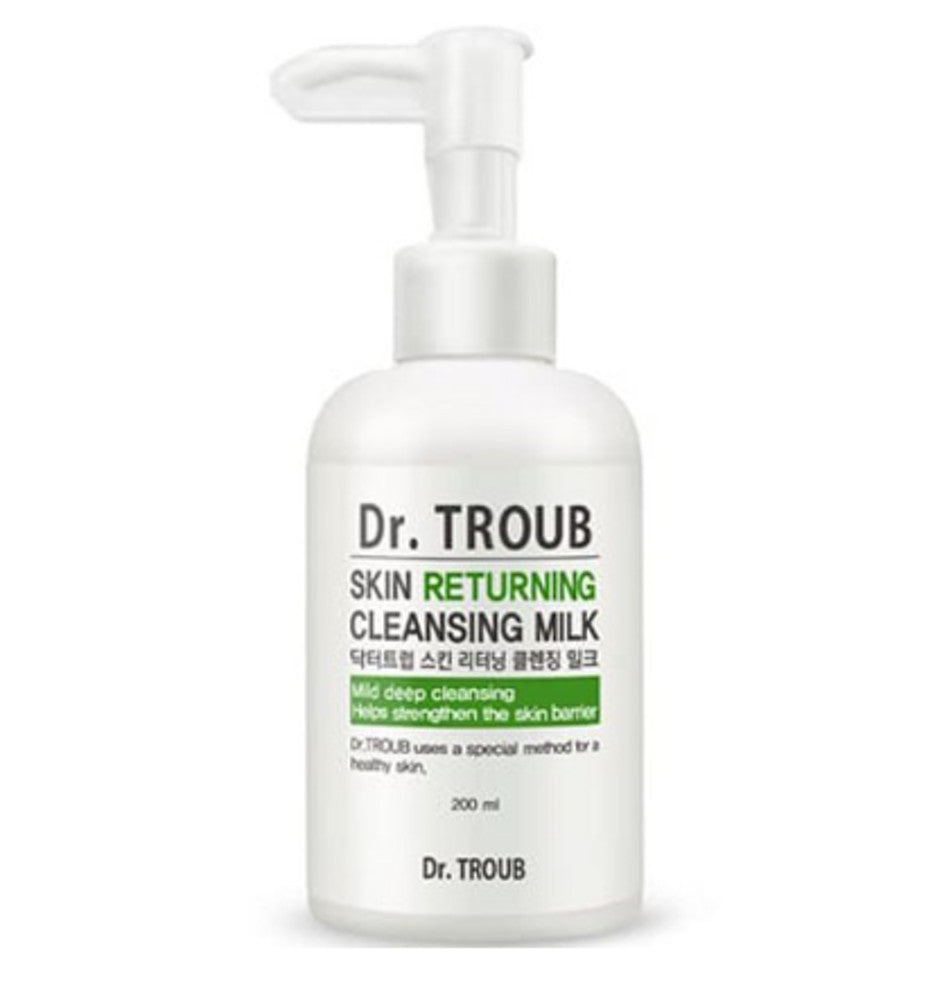 Sidmool Dr.Troub Skin Returning Cleansing Milk 200ml/500ml - DODOSKIN