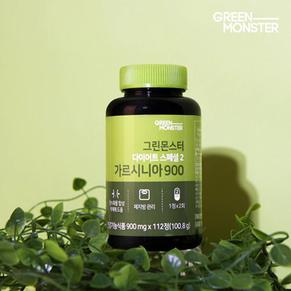 GREEN MONSTER Diet Special 2 Garcinia 900 (900mg * 112pcs) - DODOSKIN