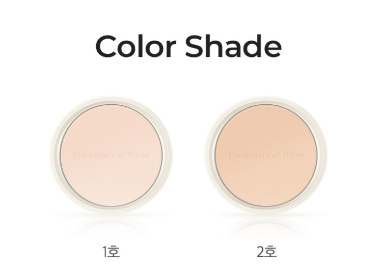 THE WHOO Luxury Glow Pressed Powder 13g