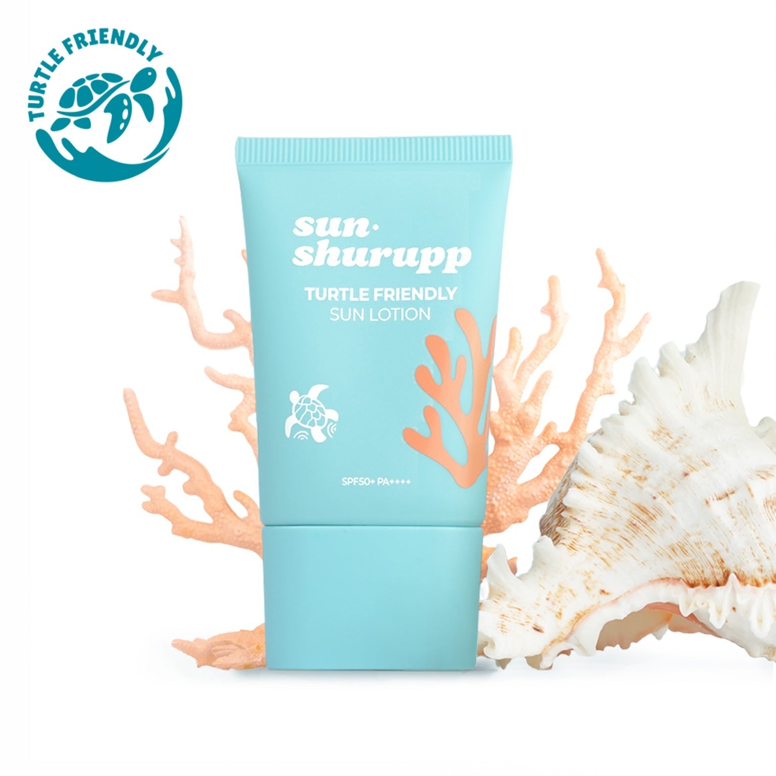 sun shurupp Turtle Friendly Sun Lotion SPF50+ PA++++