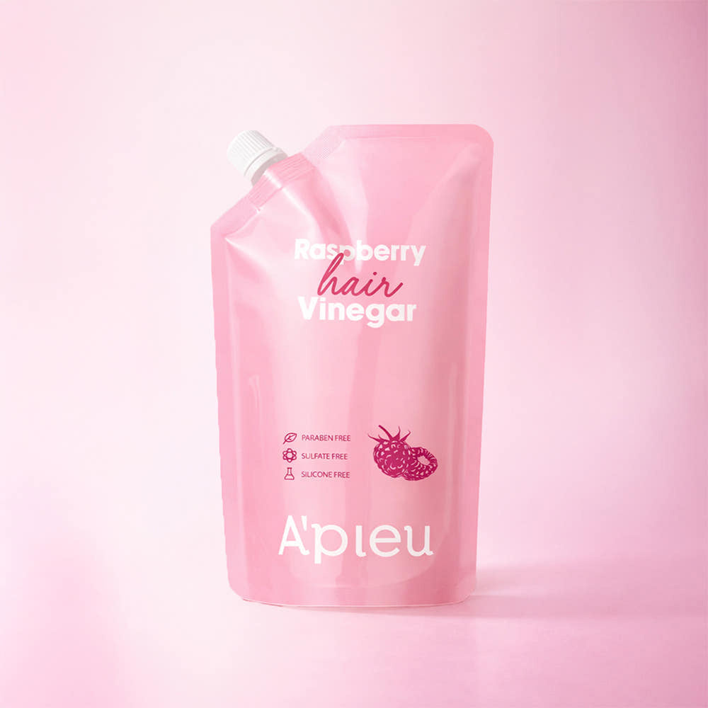 A'PIEU Raspberry Hair Vinegar Refill 400ml
