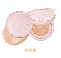 [Expiration imminen] rom&nd Bloom in Coverfit Cushion 15g SPF40 PA++ #21 Natural