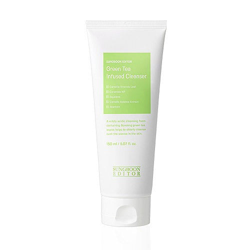 [SUNGBOON EDITOR] Green Tea Infused Cleanser 150ml - Dodoskin
