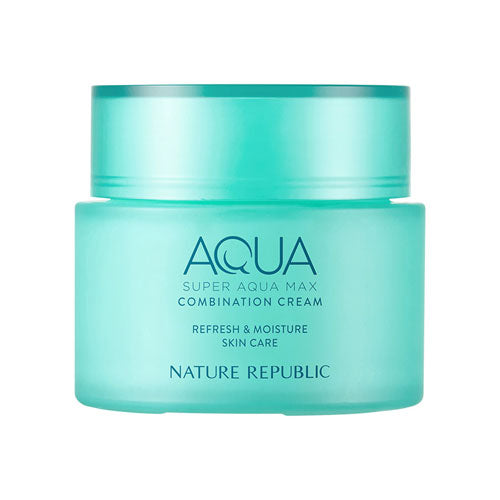 [NATURE REPUBLIC] Super Aqua Max Combination Watery Cream 120ml - Dodoskin