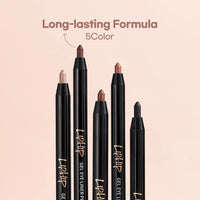 LIPHIP Gel Eyeliner Pencil 0.4g 5 colors