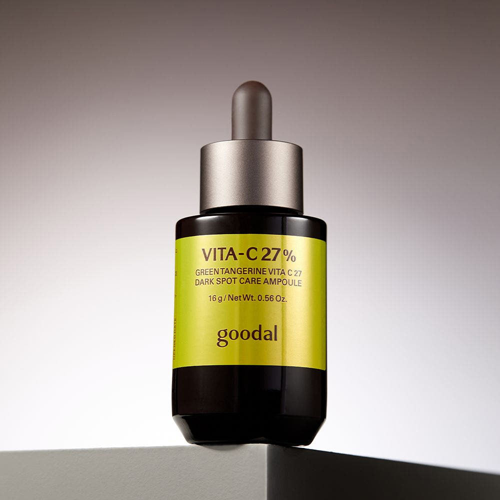 goodal Green Tangerine Vita C 27 Dark Spot Care Ampoule 16g | DODO