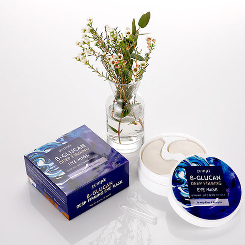 [Expiration imminen] PETITFEE β-Glucan Deep Firming Eye Mask 60ea