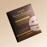 WellDerma Premium Retinol Collagen Lifting Fitting Mask Pack 4 Sheets