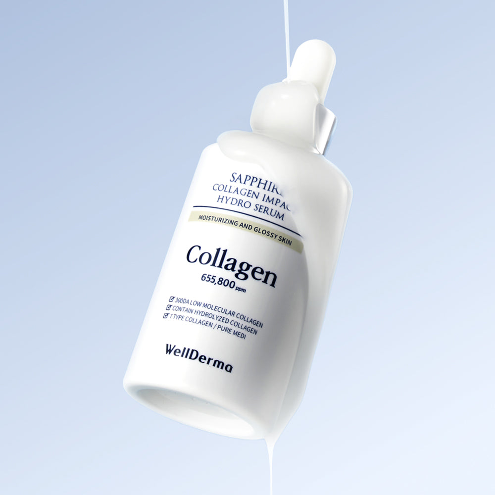 WellDerma Collagen Hydro Ampoule Serum 50ml
