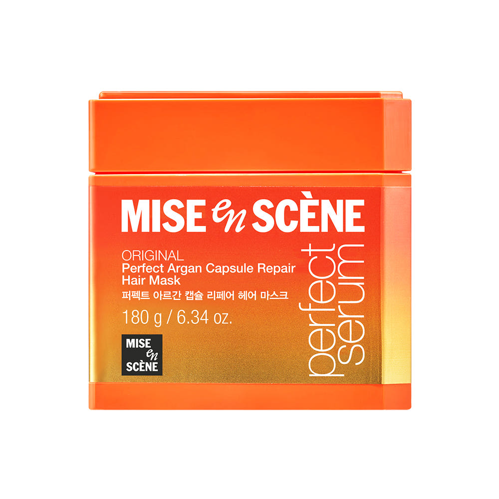 Mise en Scene Perfect Argan Capsule Repair Hair Mask 180g