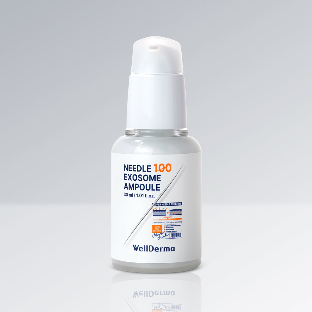 Wellderma Needle Exosome Ampoule 100 30ml