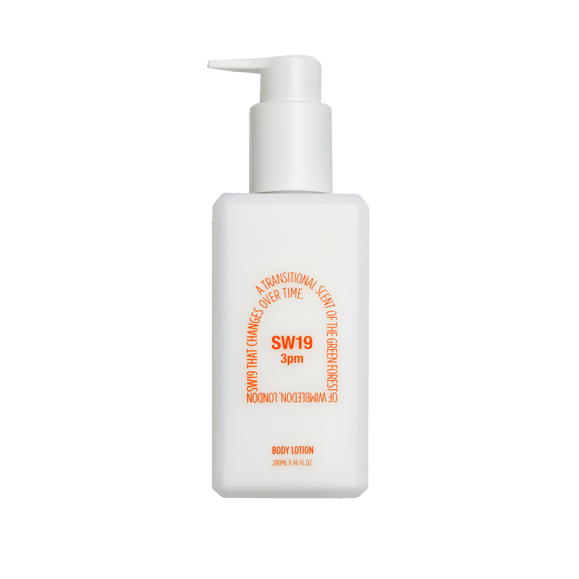 SW19 3pm BODY LOTION 280ml