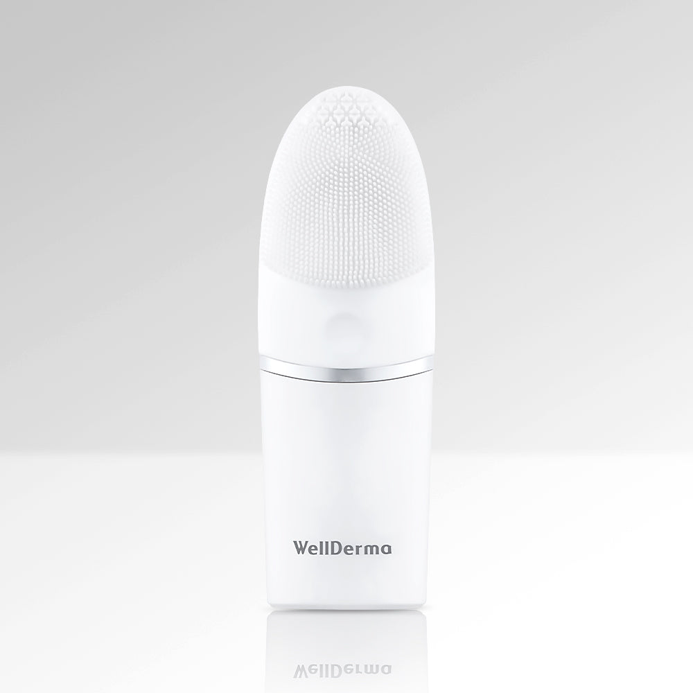 WellDerma Sapphire Vibration Silicone Cleansing Brush