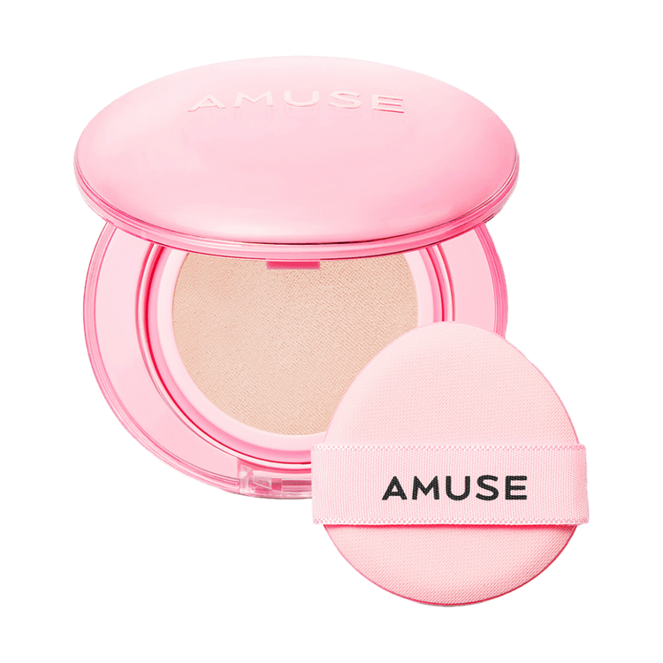 AMUSE Dew Power Vegan Cushion 15g (+refill 15g) SPF50+ PA++++