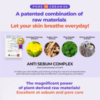 (Matt) DEWYCEL Pore 10 Cream 40ml - DODOSKIN