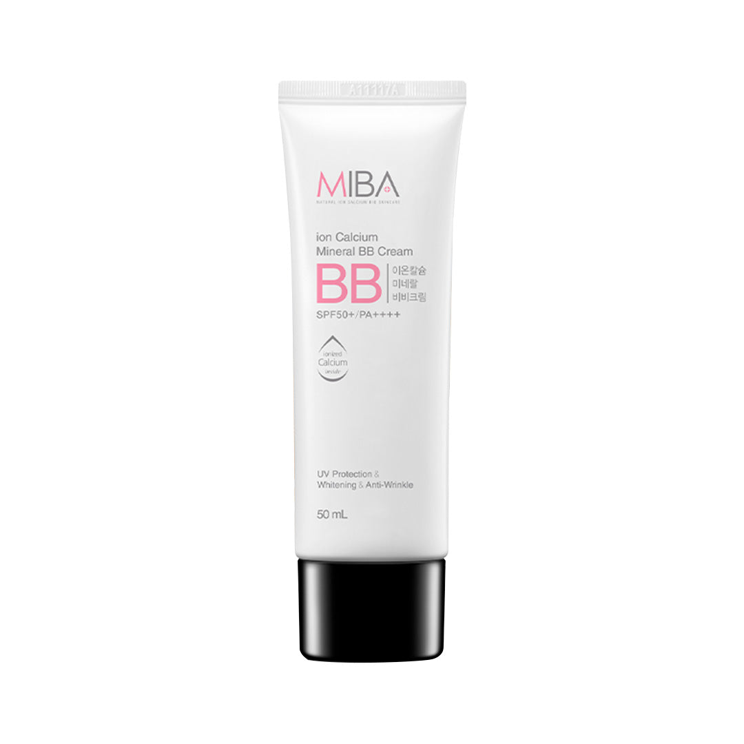 [Expiration imminen] MIBA Ion Calcium Mineral BB Cream 50ml
