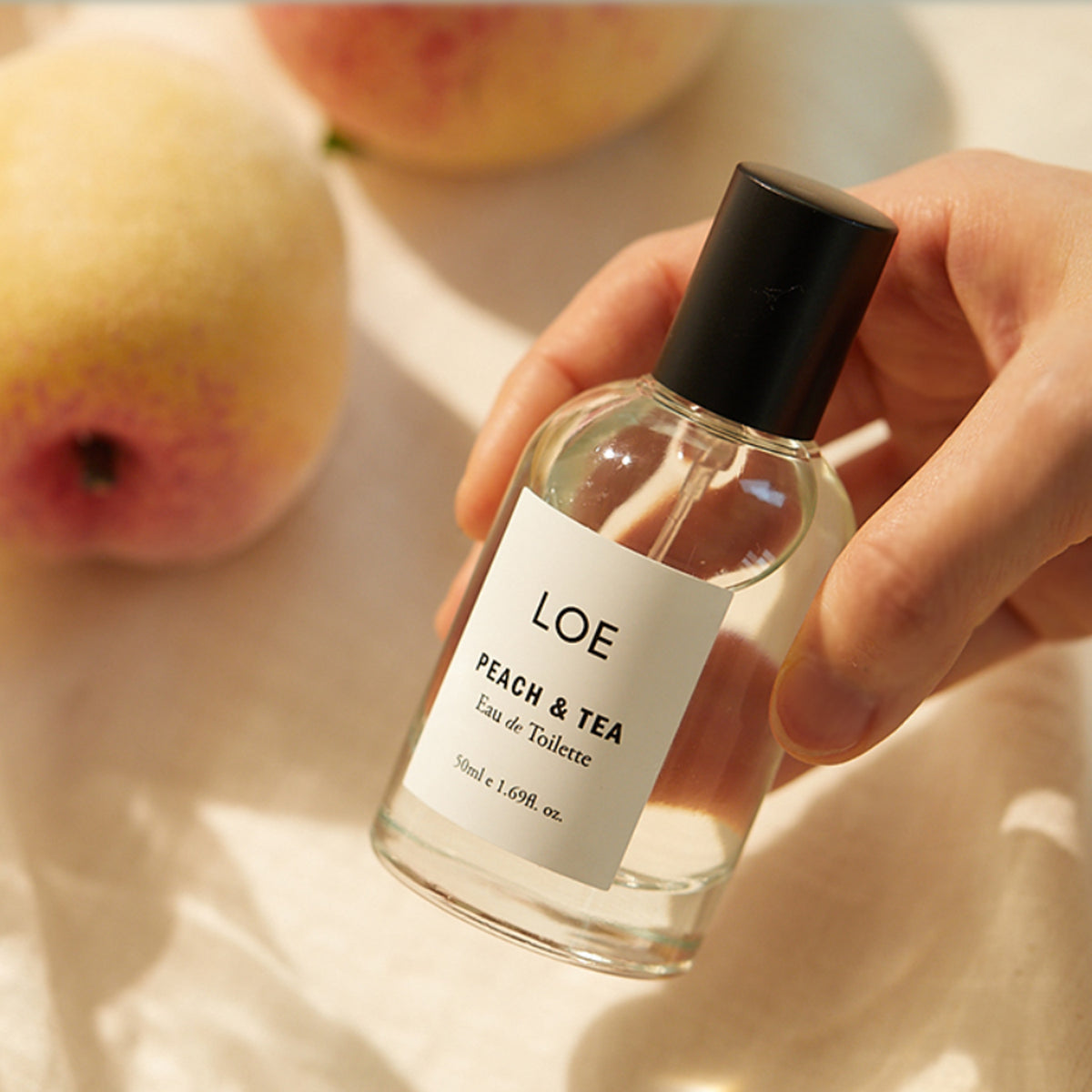 LOE Peach & Tea Eau de Toilettle 50ml