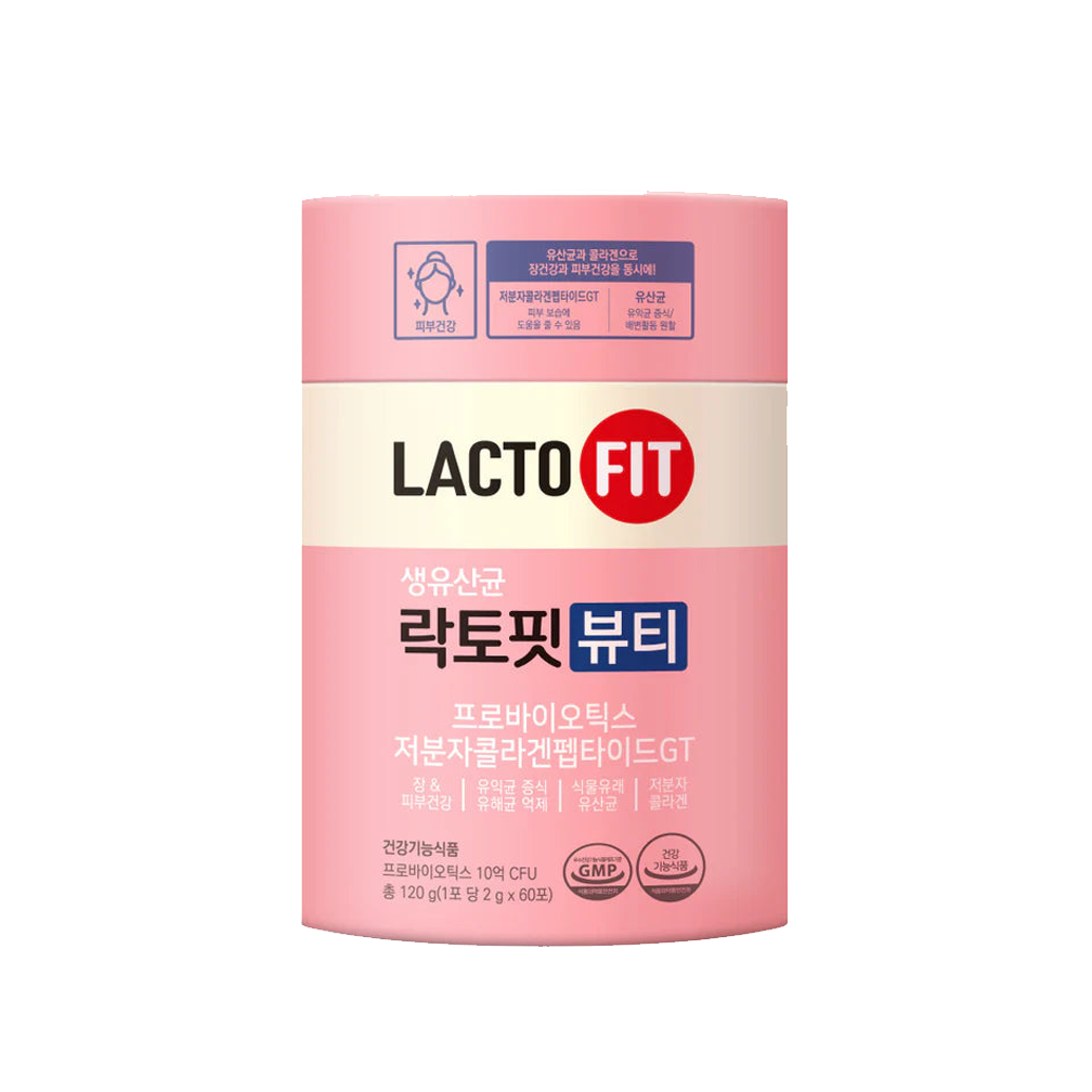 [Chong Kun Dang] LACTO-FIT Probiotics Moms 60 Sticks