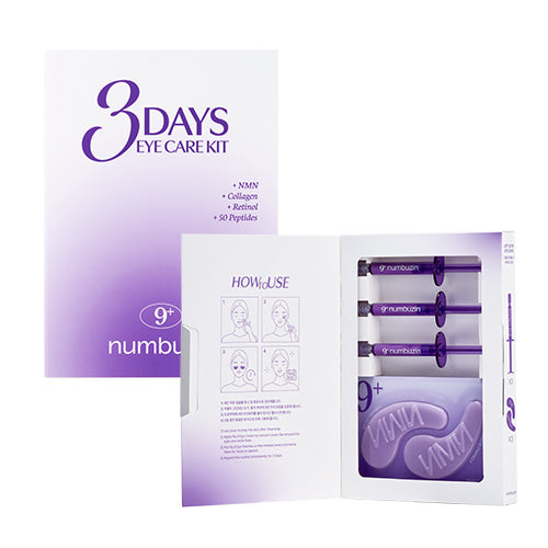 numbuzin No.9 3Days Eye Care Kit