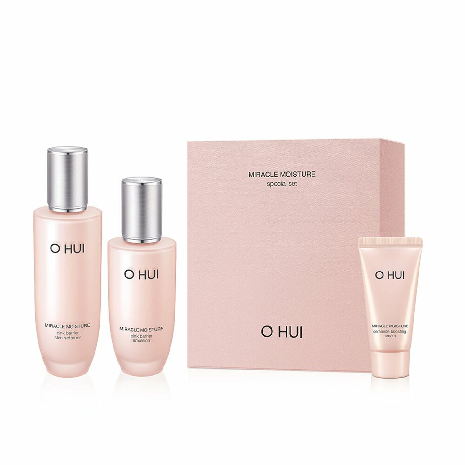 O HUI Miracle Moisture Pink Barrier 2PCS Special Set - Dodoskin